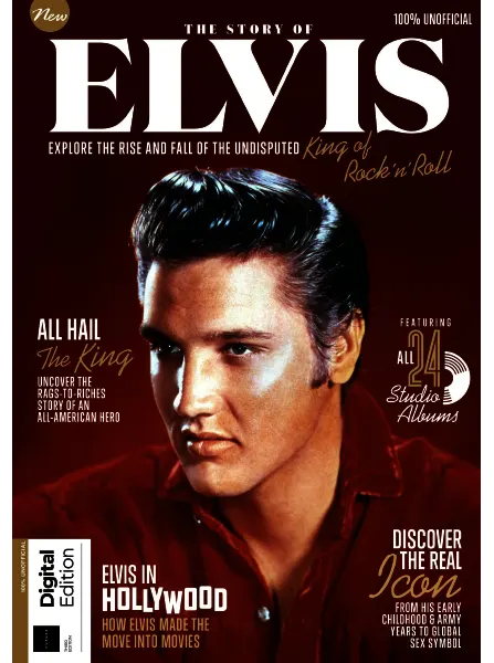 The Story of Elvis 3rd Edition 2024