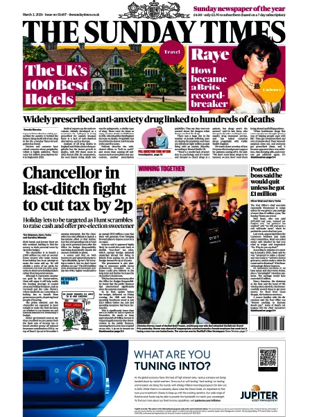 The Sunday Times UK March 03 2024