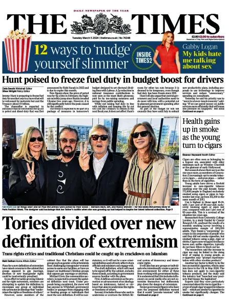 The Times 05 March 2024