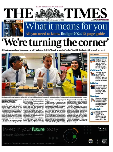 The Times 07 March 2024