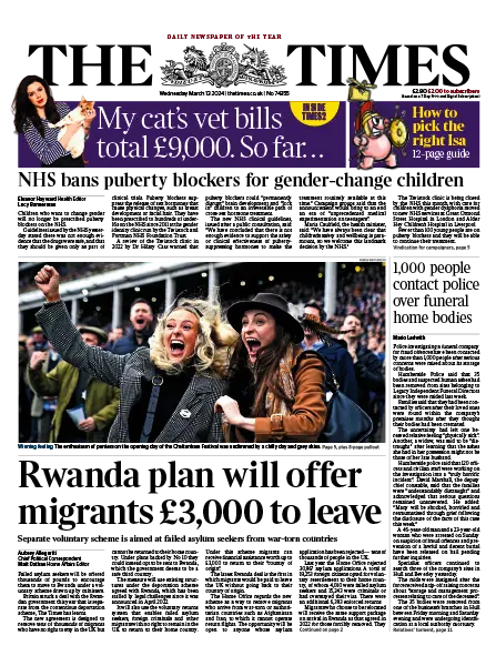 The Times 13 March 2024 freemagazines.top