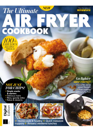 The Ultimate Air Fryer Cookbook – 5th Edition 2024 Download PDF