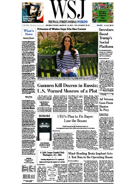 The Wall Street Journal 23 March 2024