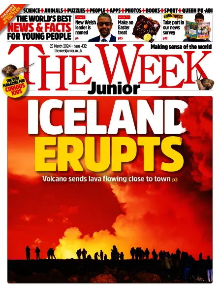 The Week Junior UK – Issue 432, 23 March 2024 Download PDF