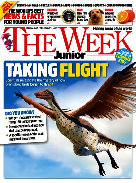 The Week Junior USA Issue 204 March 22 2024 free pdf download