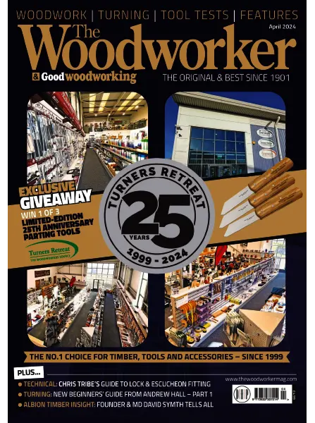 The Woodworker – April 2024 Download PDF
