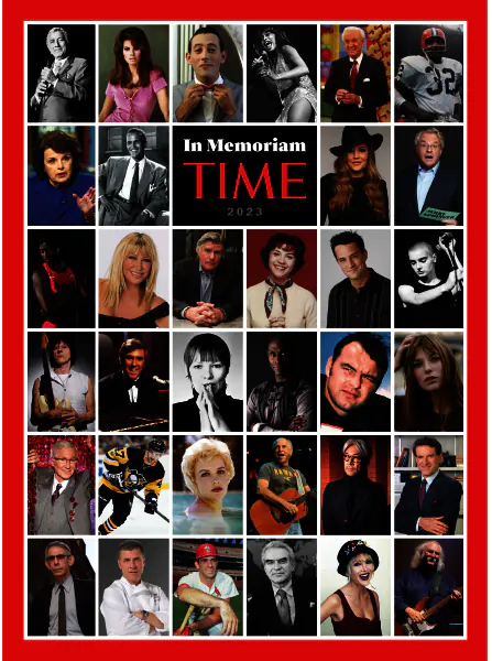 Time Special Edition In Memoriam Time 2023