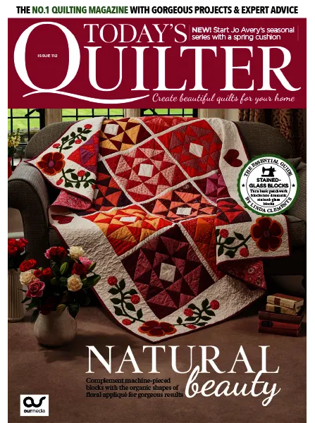 Todays Quilter Issue 112 2024 freemagazines.top