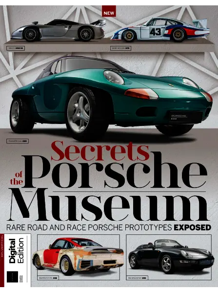 Total 911 Presents: Secrets of the Porsche Museum – 4th Edition 2024 Download PDF