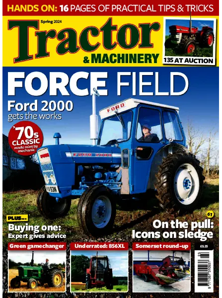 Tractor Machinery Spring 2024 freemagazines.top