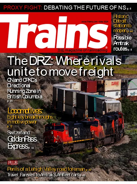 Trains – May 2024 Download PDF