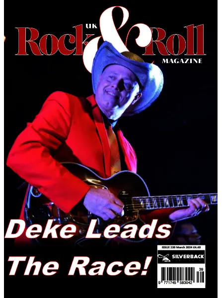 UK Rock Roll Magazine March 2024 freemagazines.top