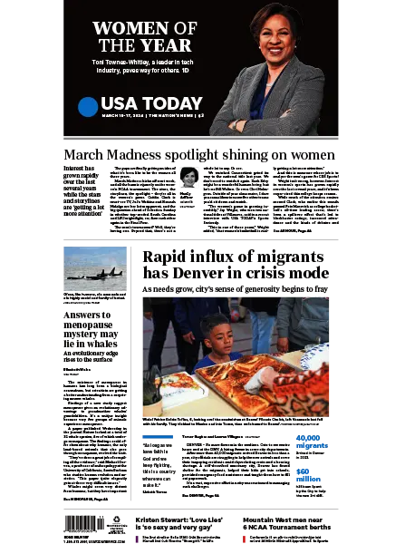 USA Today March 15 2024