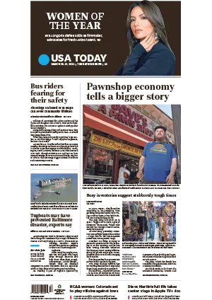 USA Today March 29 2024