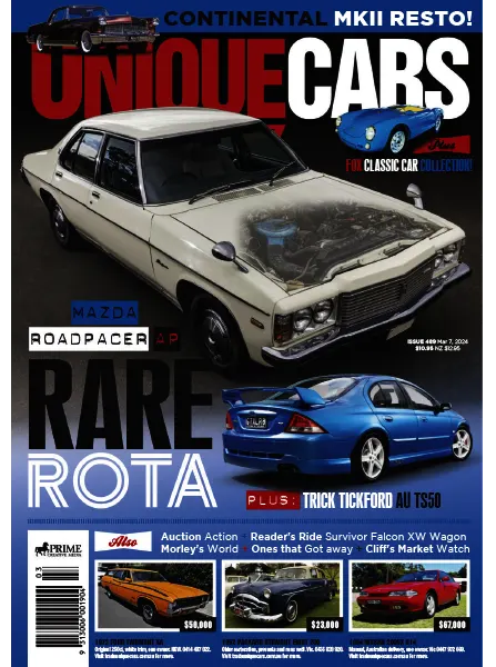 Unique Cars Australia – Issue 489 2024 Download PDF