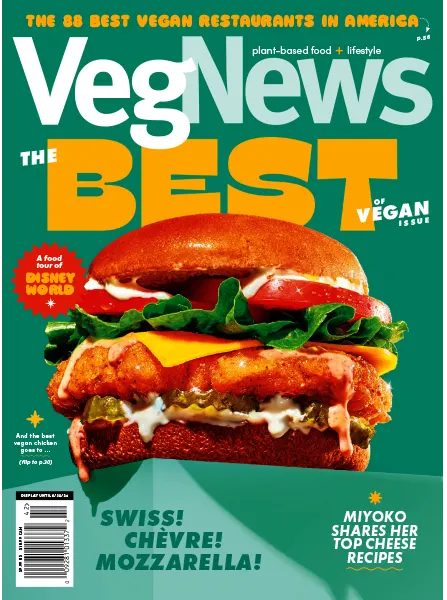 VegNews – The Best Of Vegan Issue 2024 Download PDF