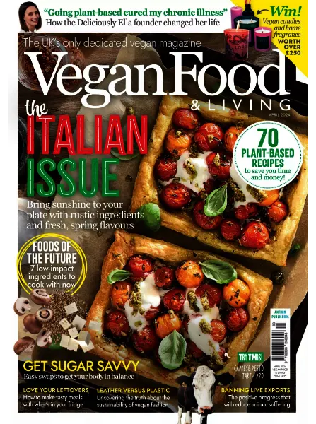 Vegan Food Living April 2024 freemagazines.top