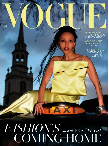 Vogue UK - April 2024 | Magazine PDF