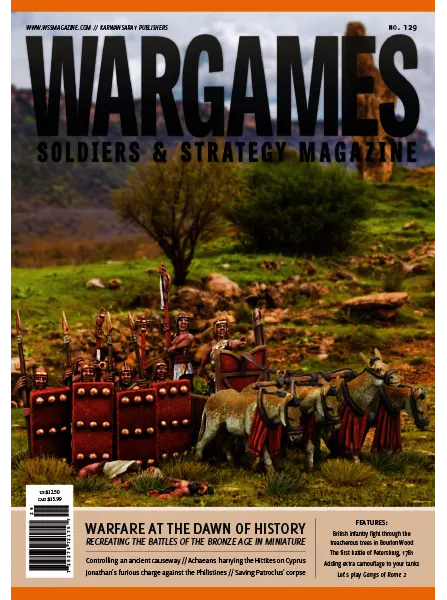Wargames, Soldiers & Strategy – Issue 129 2024 Download PDF
