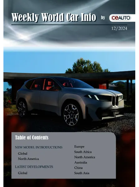 Weekly World Car Info Issue 12 2024