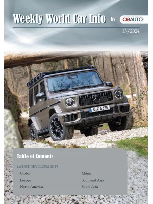 Weekly World Car Info Issue 13 2024