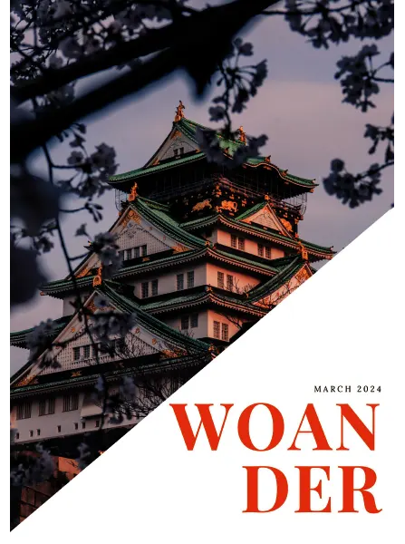 Woanderlust Magazine March 2024 free pdf download