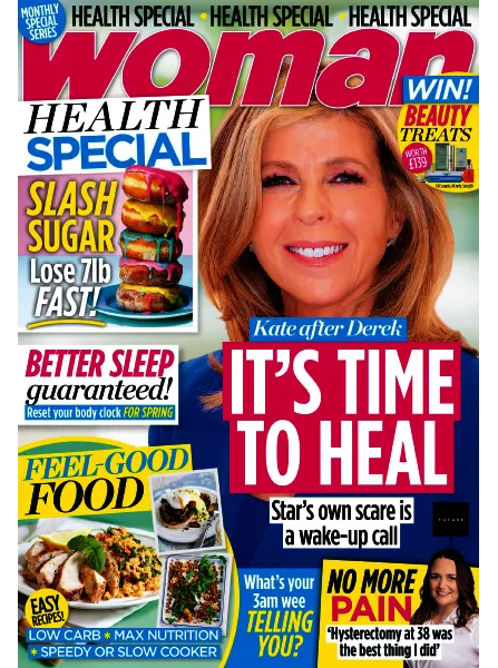 Woman Health Special Issue 296 14 March 2024