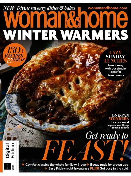 Woman & Home Winter Warmers – 2nd Edition 2023 Download PDF