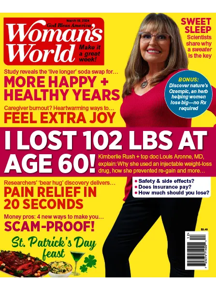 Womans World USA March 18 2024 freemagazines.top