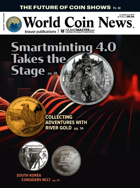 World Coin News – April 2024 Download PDF