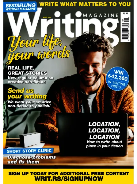 Writing Magazine April 2024 freemagazines.top