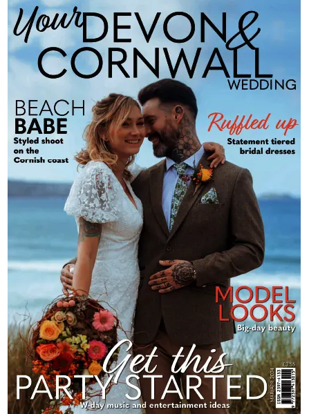 Your Devon Cornwall Wedding March April 2024