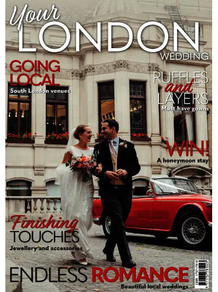 Your London Wedding March April 2024