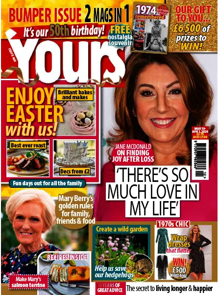 Yours UK – Issue 450, March 19, 2024 Download PDF
