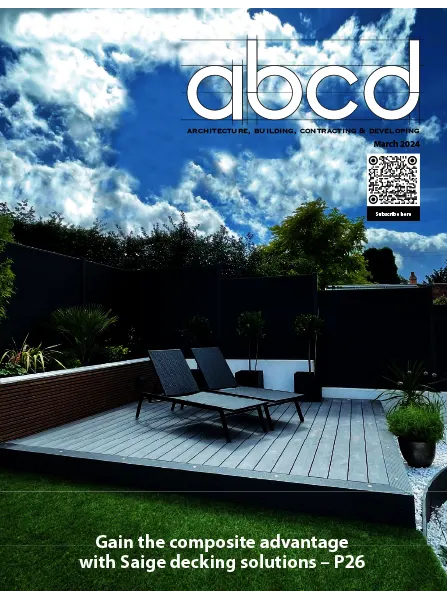 ABCD. Architecture Building Contracting Developing March 2024