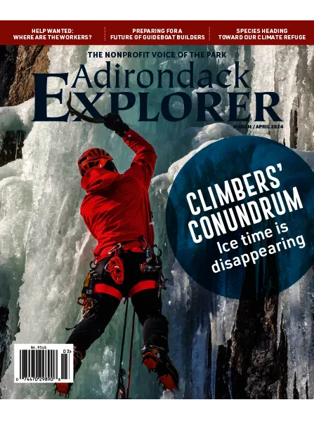 Adirondack Explorer March April 2024