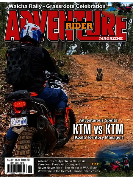 Adventure Rider Magazine Issue 61 December 2023 January 2024 free pdf download