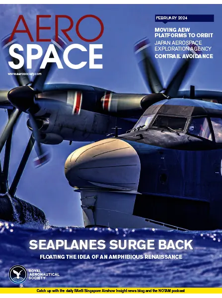 Aerospace Magazine Vol.51 No.2 February 2024 free pdf download
