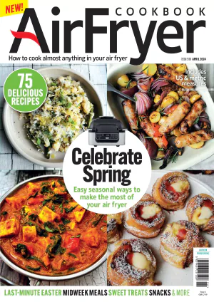 Air Fryer Cookbook April 2024