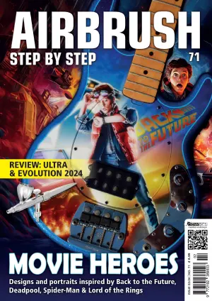 Airbrush Step by Step Issue 71 2024