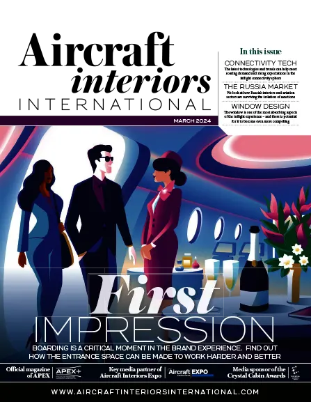 Aircraft Interiors International March 2024 free pdf download