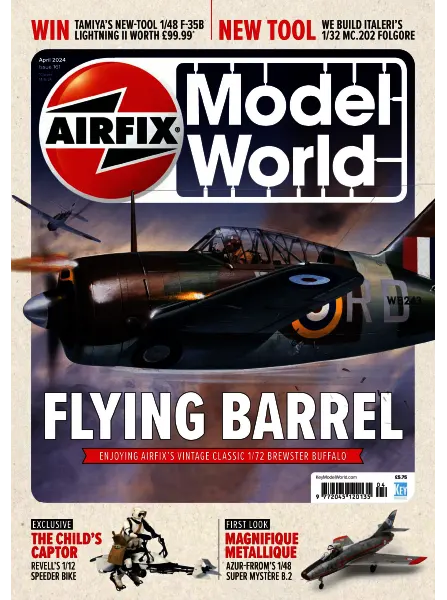 Airfix Model World Issue 161 April 2024