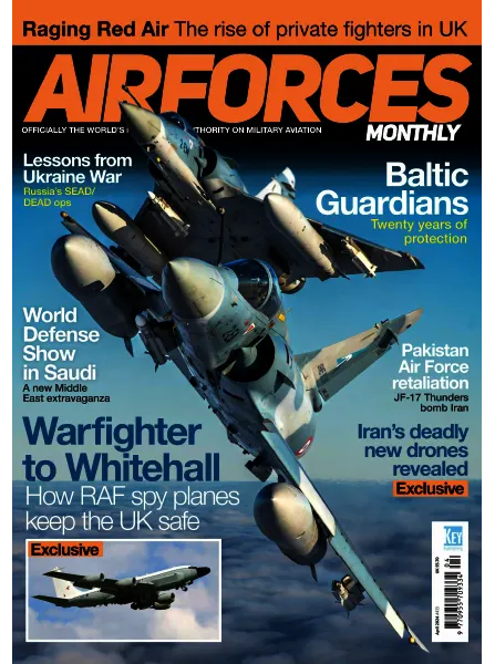 AirForces Monthly April 2024