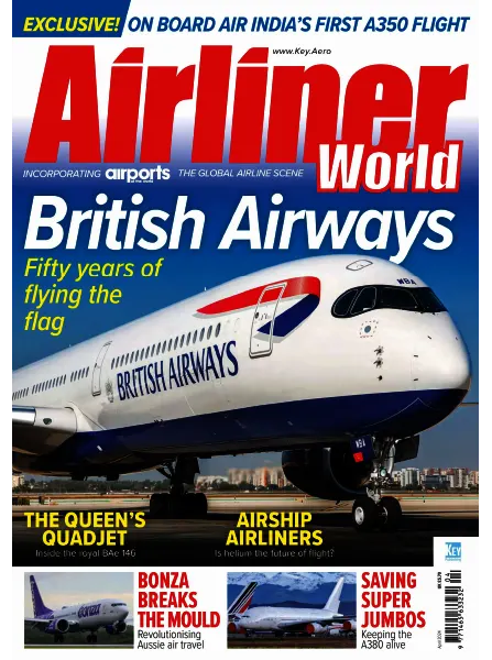 Airliner World April 2024