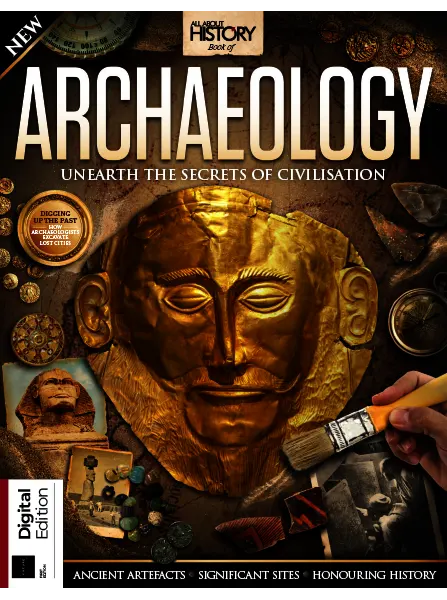 All About History Book of Archaeology 1st Edition 2023