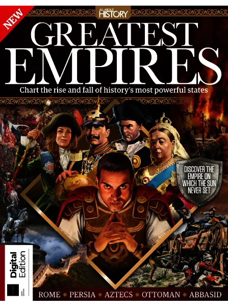 All About History Greatest Empires 6th Edition 2024