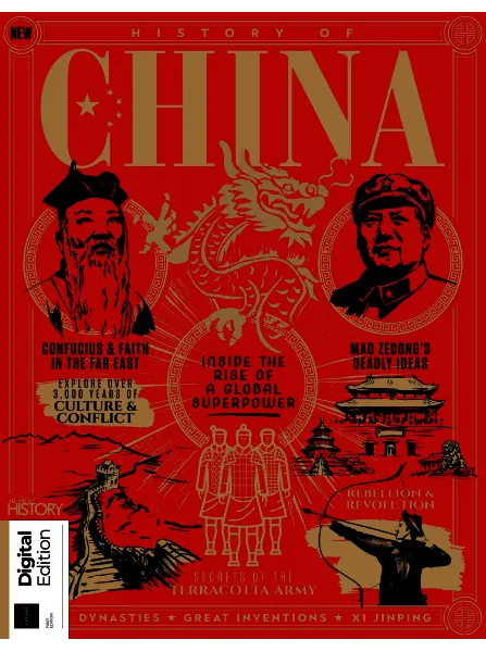 All About History History of China 1st Edition 2024