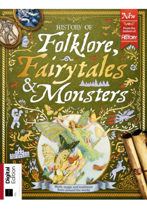 All About History History of Folklores Fairytales Monsters 1st Edition 2024
