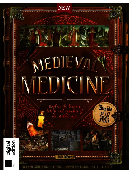 All About History Medieval Medicine 1st Edition 2024 free pdf download