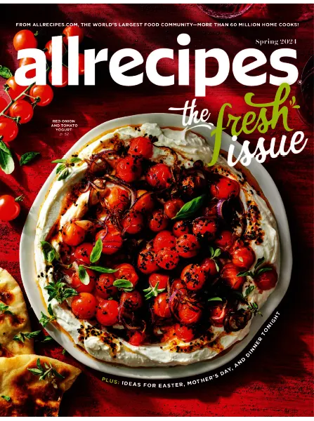 Allrecipes Spring 2024